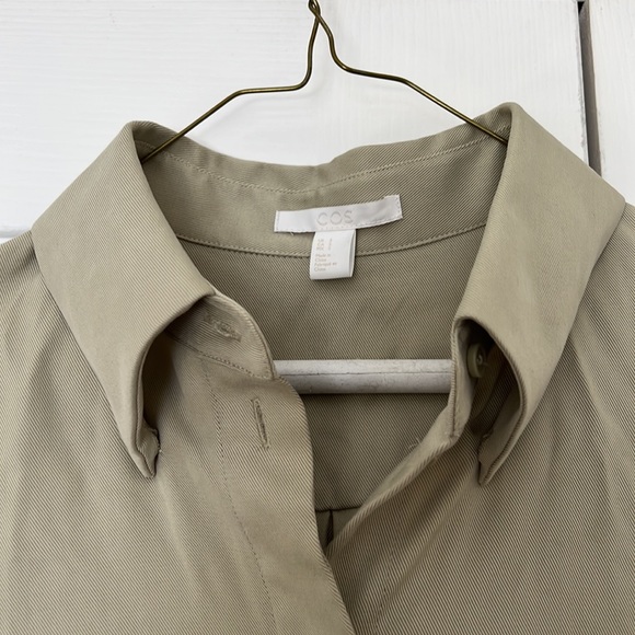 COS Longline Shirt - Picture 2 of 2